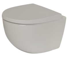 Plieger Zano wandclosetpack, met wandcloset compact randloos diepspel