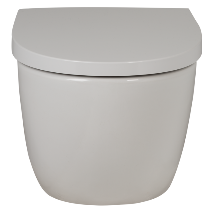 Plieger Zano wandclosetpack, met wandcloset compact randloos diepspel