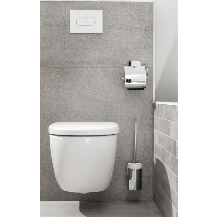 Plieger Zano wandclosetpack, met wandcloset compact randloos diepspel