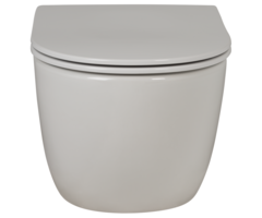 Plieger Zano wandclosetpack, met wandcloset compact randloos slim diepspoel