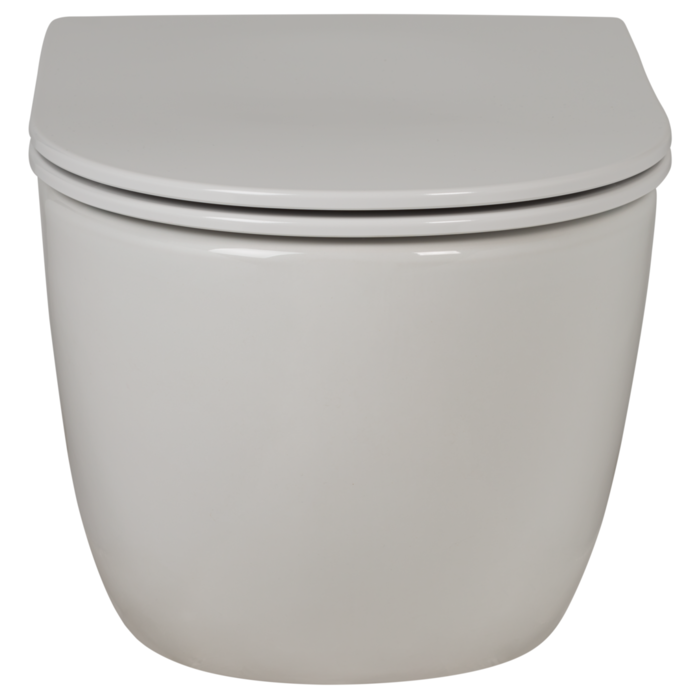 Plieger Zano wandclosetpack, met wandcloset compact randloos slim diepspoel