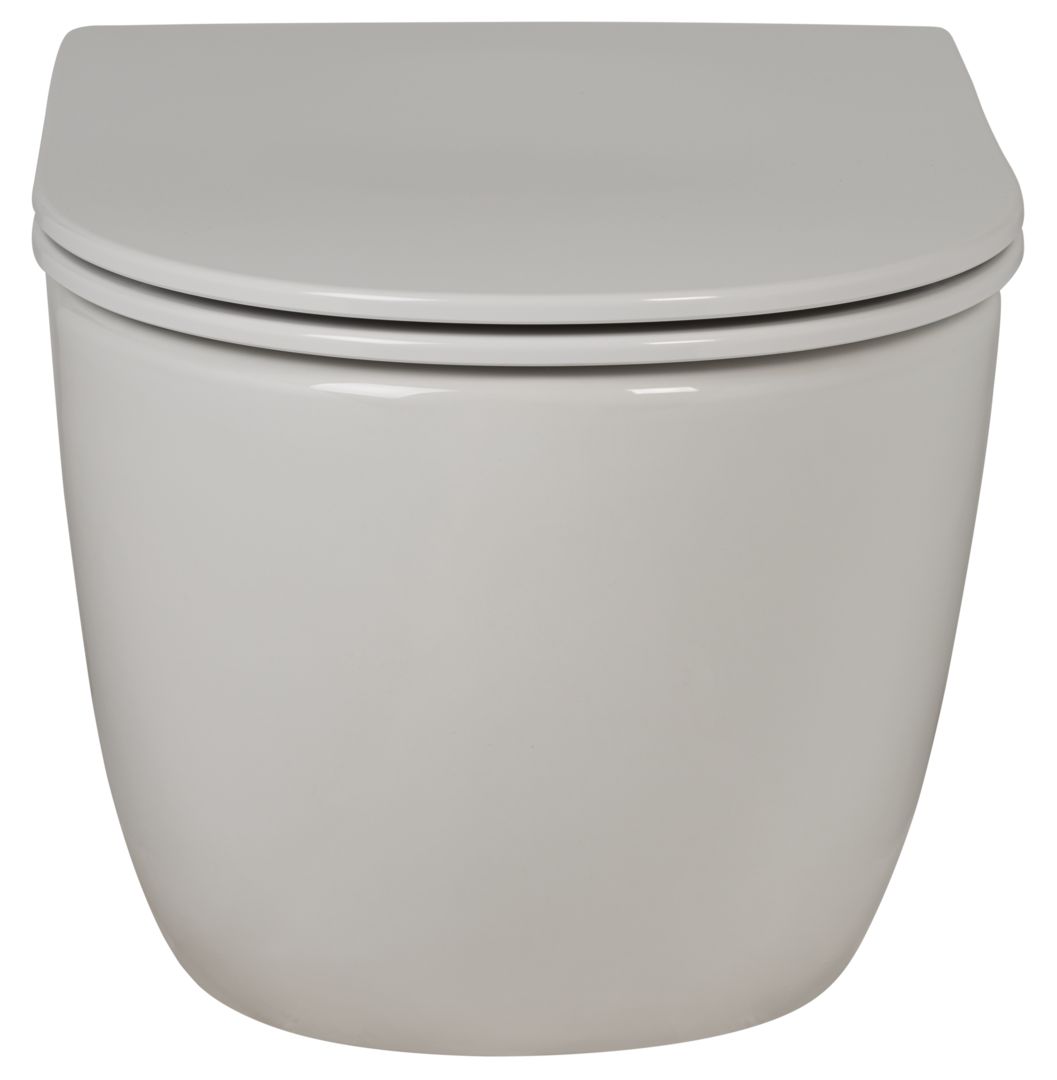 Plieger Zano wandclosetpack, met wandcloset compact randloos slim diepspoel