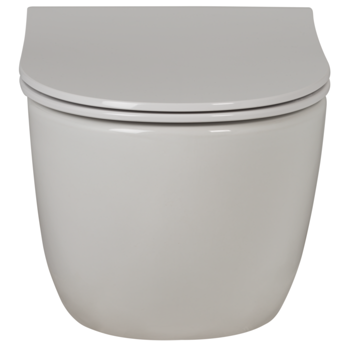 Plieger Zano wandclosetpack, met wandcloset compact randloos diepspoel pressalit