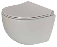 Plieger Zano wandclosetpack, met wandcloset compact randloos diepspoel pressalit