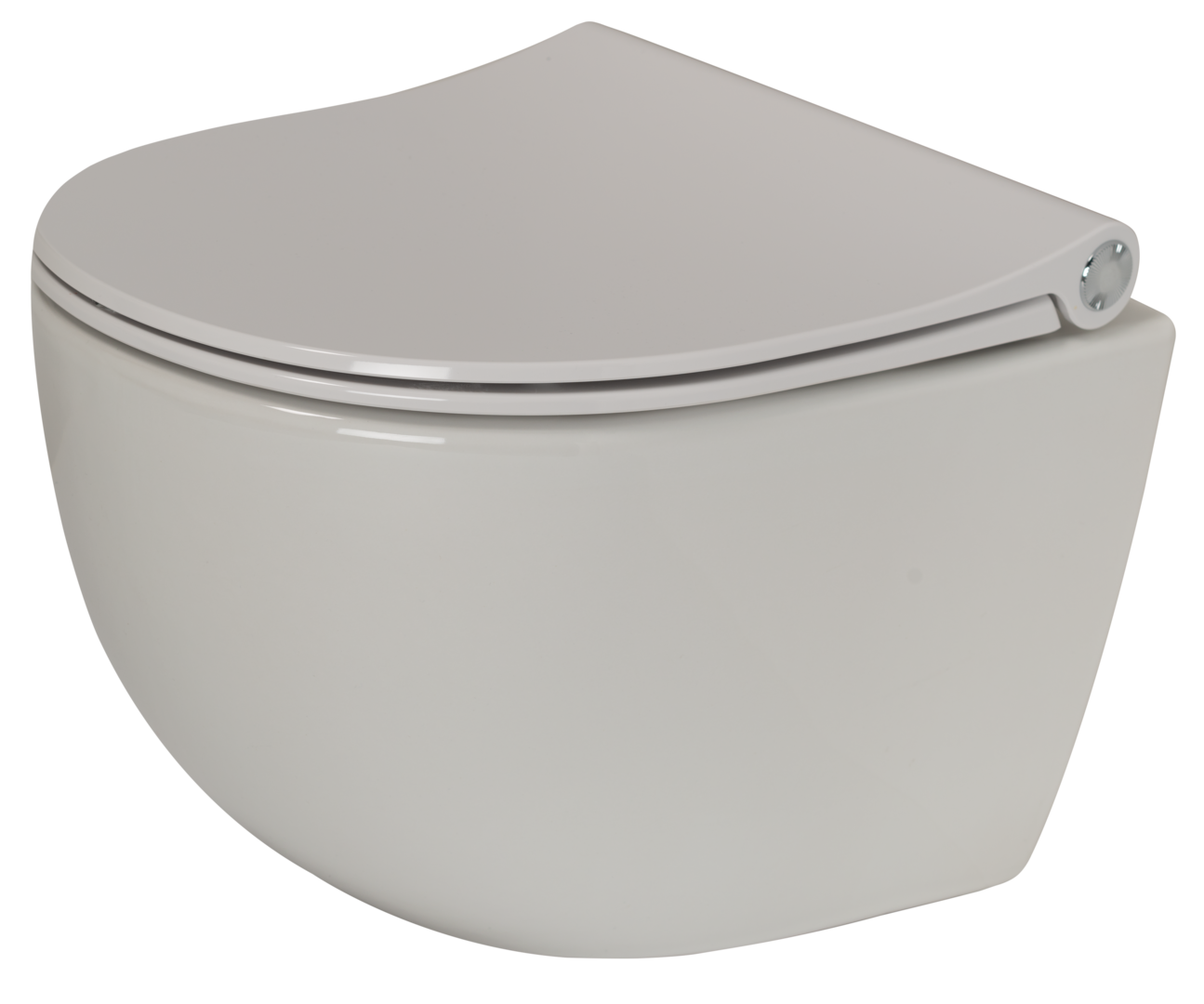 Plieger Zano wandclosetpack, met wandcloset compact randloos diepspoel pressalit