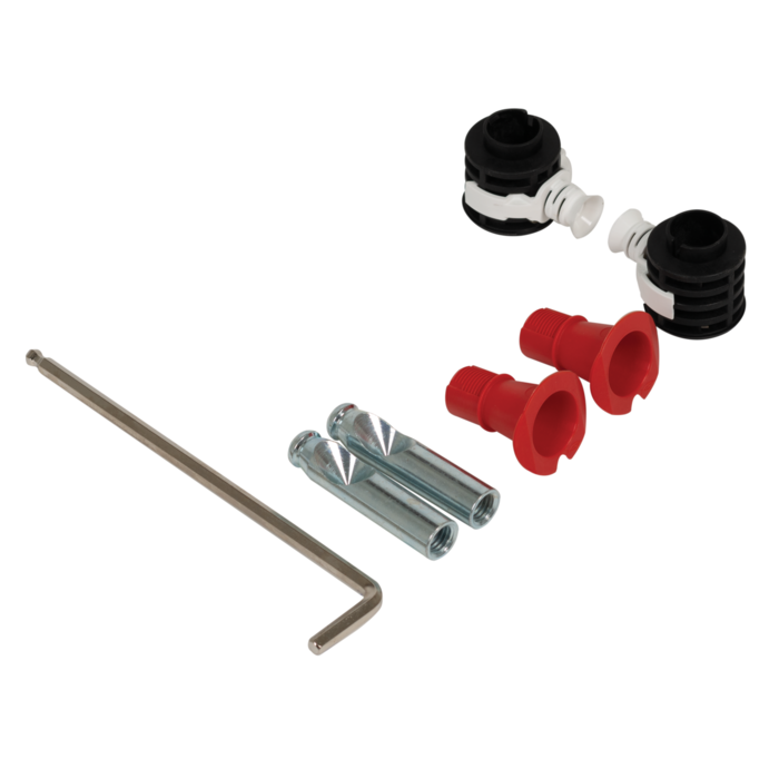 Plieger Zano wandclosetpack, met wandcloset diepspoel