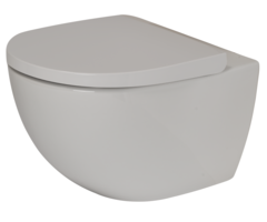 Plieger Zano wandclosetpack, met wandcloset diepspoel