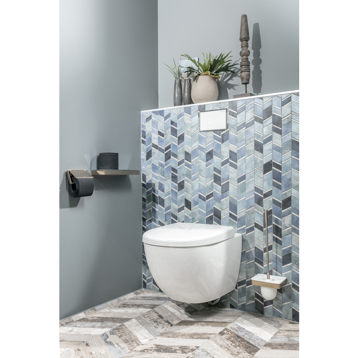 Plieger Zano wandclosetpack, met wandcloset diepspoel