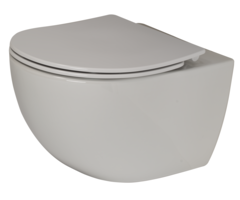 Plieger Zano wandclosetpack, met wandcloset randloos slim diepspoel