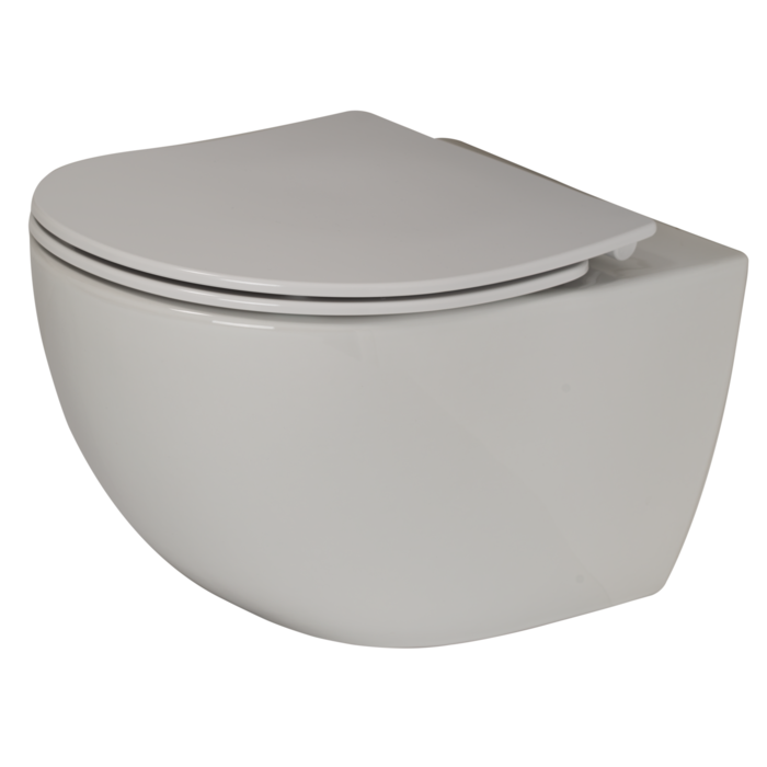 Plieger Zano wandclosetpack, met wandcloset randloos slim diepspoel