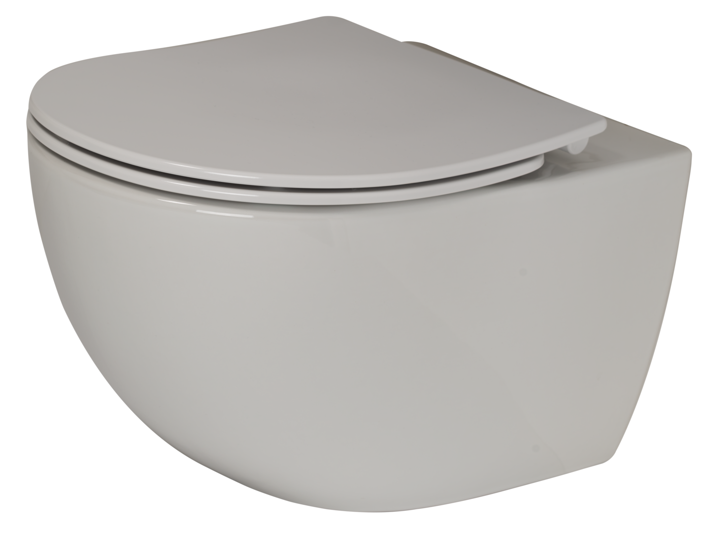Plieger Zano wandclosetpack, met wandcloset randloos slim diepspoel