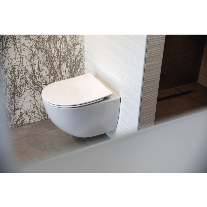 Plieger Zano wandclosetpack, met wandcloset randloos slim diepspoel