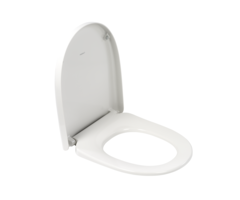 Plieger Zano softclose closetzitting by Pressalit met deksel en lift-off