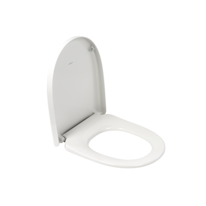 Plieger Zano softclose closetzitting by Pressalit met deksel en lift-off