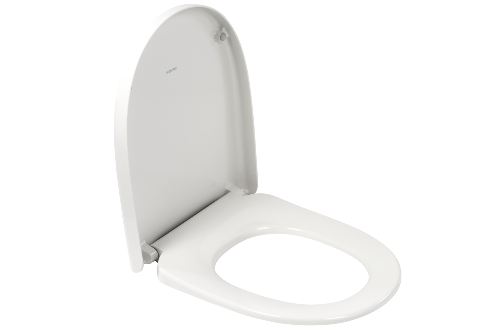 Plieger Zano softclose closetzitting by Pressalit met deksel en lift-off