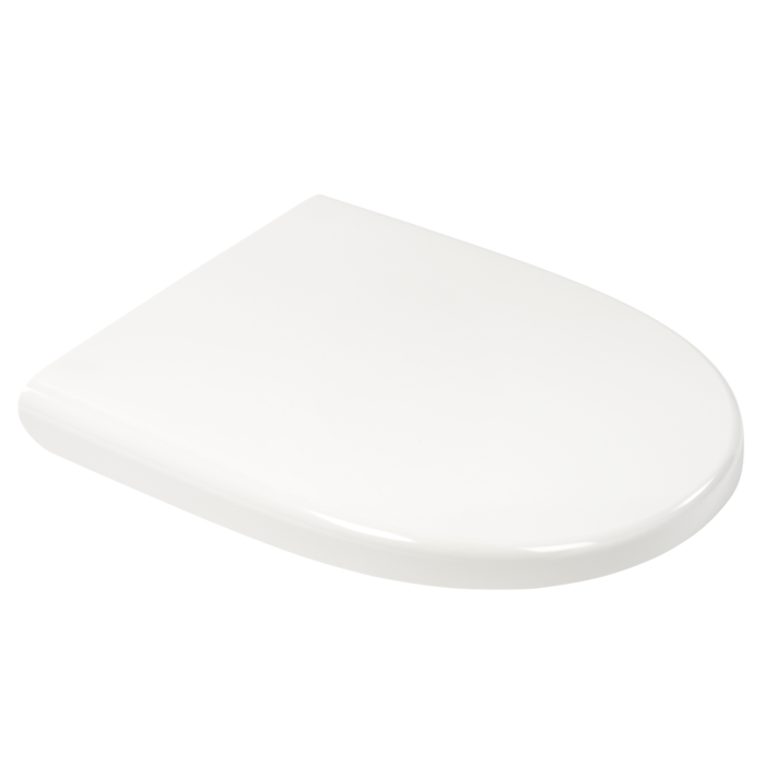 Plieger Zano softclose closetzitting by Pressalit met deksel en lift-off