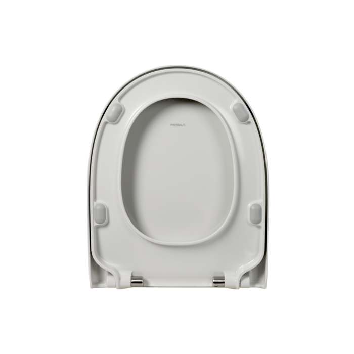 Plieger Zano softclose closetzitting by Pressalit met deksel en lift-off