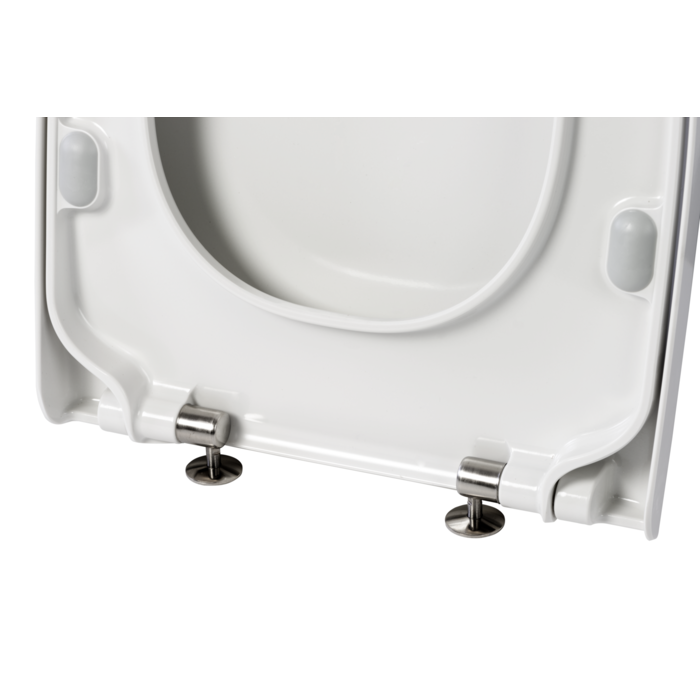 Plieger Zano softclose closetzitting by Pressalit met deksel en lift-off