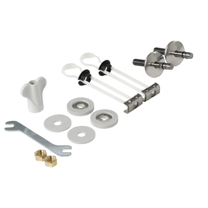 Plieger Zano softclose closetzitting by Pressalit met deksel en lift-off