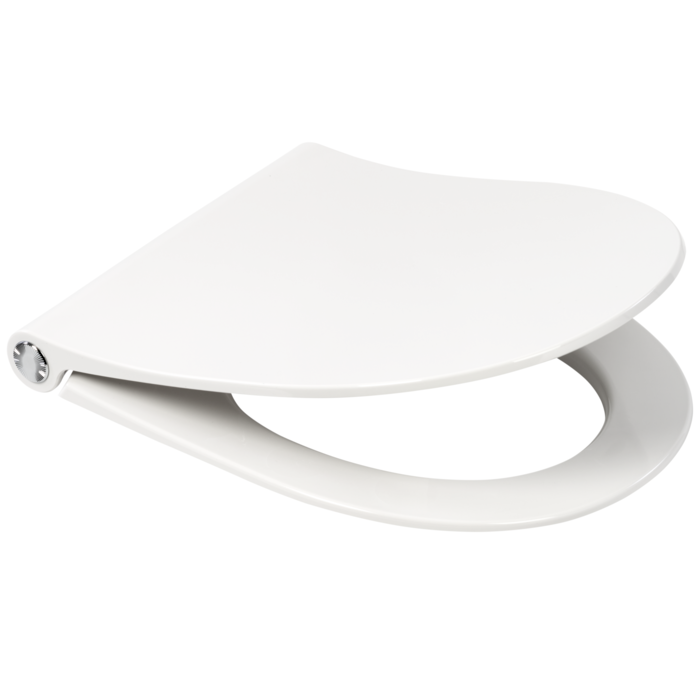 Plieger Plieger Zano softclose closetzitting slim D by Pressalit met deksel en lift-off