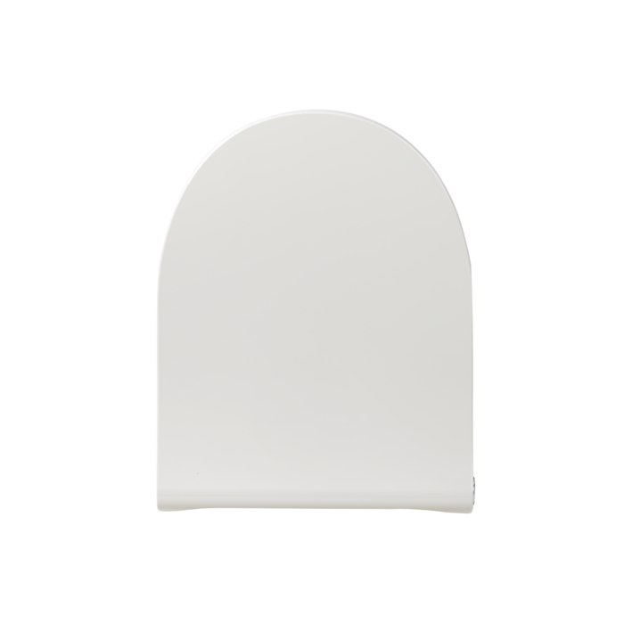 Plieger Zano softclose closetzitting slim D by Pressalit met deksel en lift-off