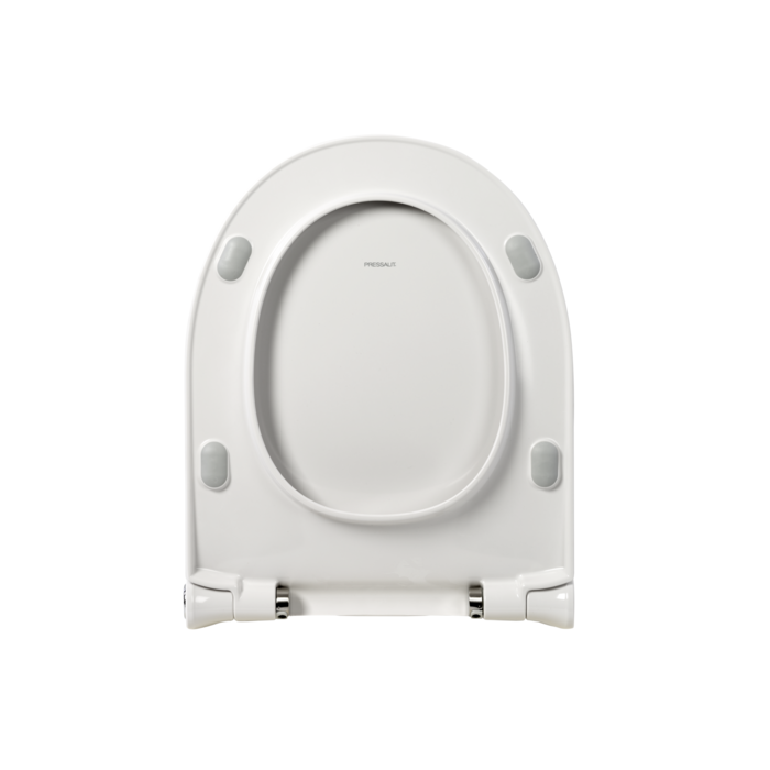 Plieger Zano softclose closetzitting slim D by Pressalit met deksel en lift-off