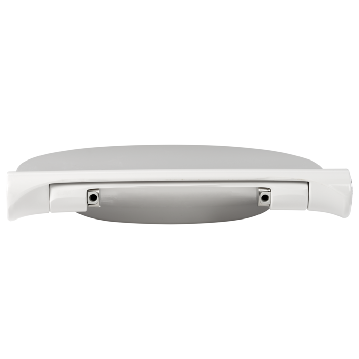 Plieger Zano softclose closetzitting slim D by Pressalit met deksel en lift-off