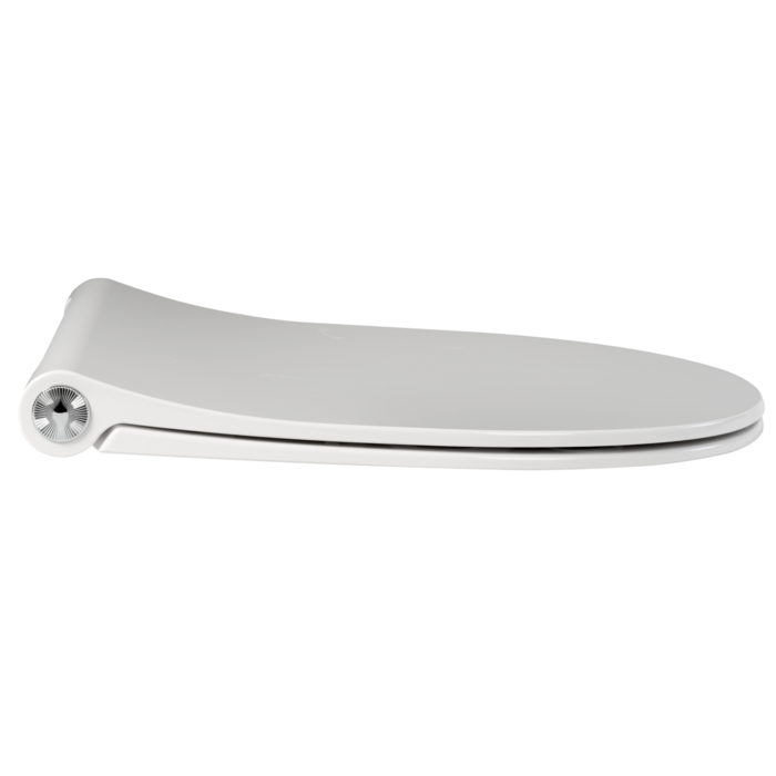 Plieger Zano softclose closetzitting slim D by Pressalit met deksel en lift-off