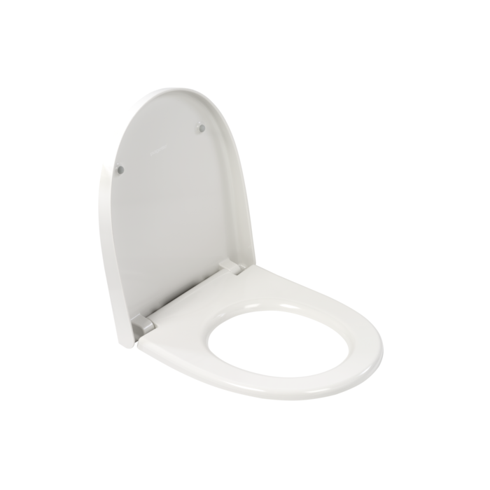 Plieger Zano softclose closetzitting met deksel en lift-off