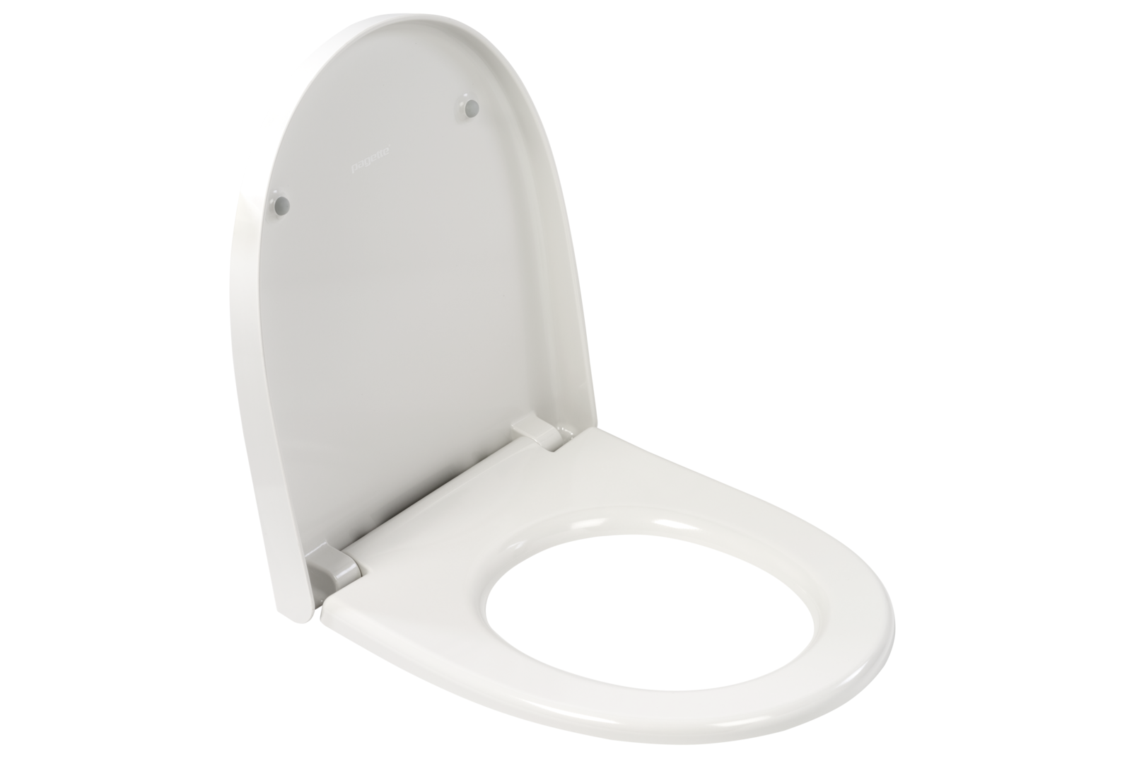 Plieger Zano softclose closetzitting met deksel en lift-off