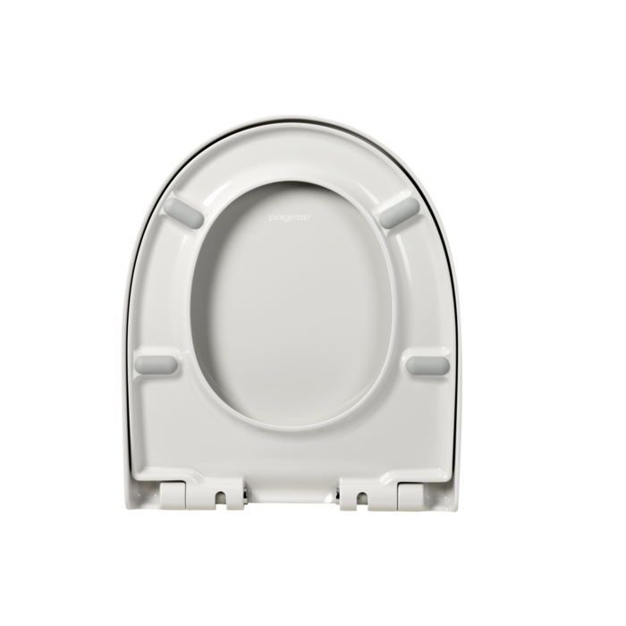 Plieger Zano softclose closetzitting met deksel en lift-off