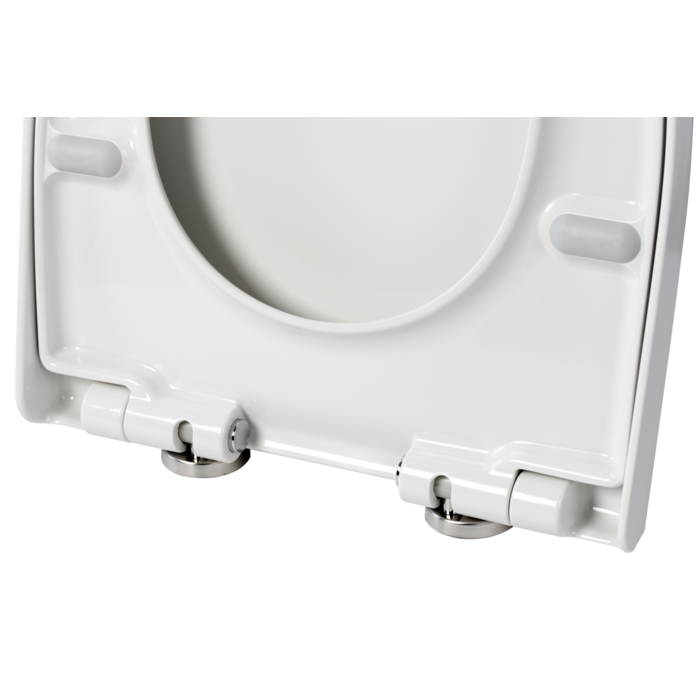 Plieger Zano softclose closetzitting met deksel en lift-off