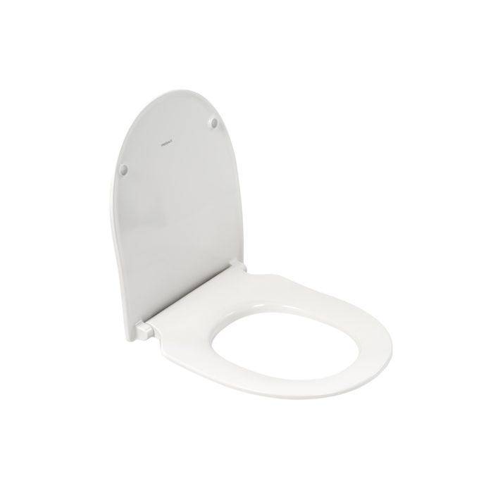 Plieger Zano softclose closetzitting slim by Pressalit met deksel en lift-off