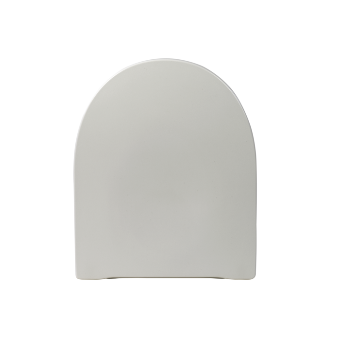 Plieger Zano softclose closetzitting slim by Pressalit met deksel en lift-off