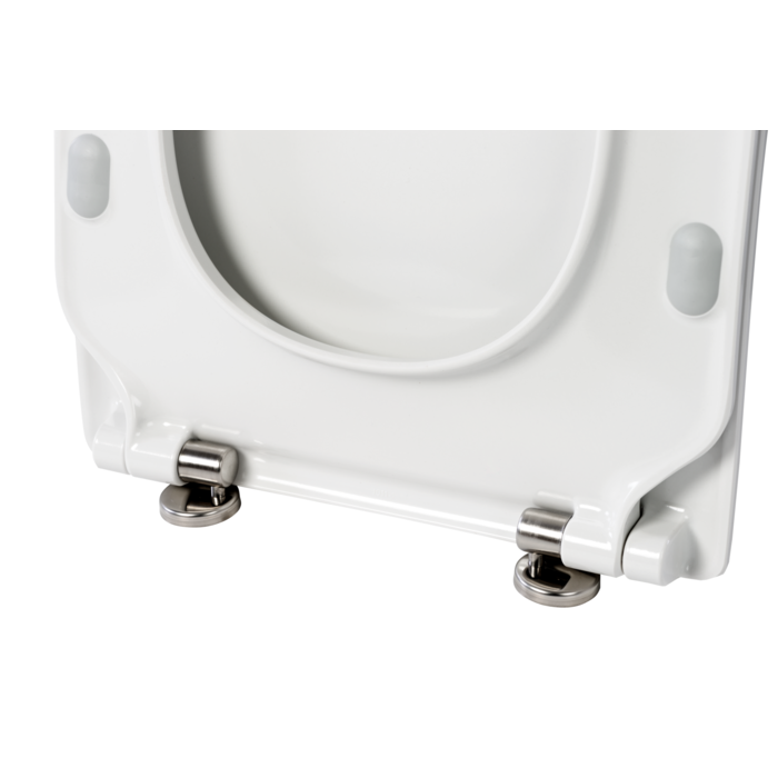 Plieger Zano softclose closetzitting slim by Pressalit met deksel en lift-off