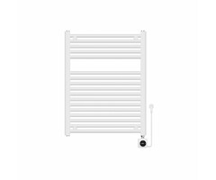 Elara elektrische radiator Smart WiFi 76,6 x 60 cm glans wit