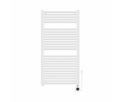 Elara elektrische radiator Smart WiFi 118,5 x 60 cm glans wit