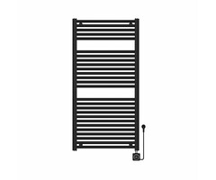 Elara elektrische radiator Smart WiFi 118,5 x 60 cm mat zwart