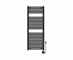 Elara elektrische radiator Smart WiFi 118,5 x 45 cm mat zwart