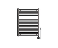 Elara elektrische radiator Smart WiFi 76,6 x 60 cm gunmetal