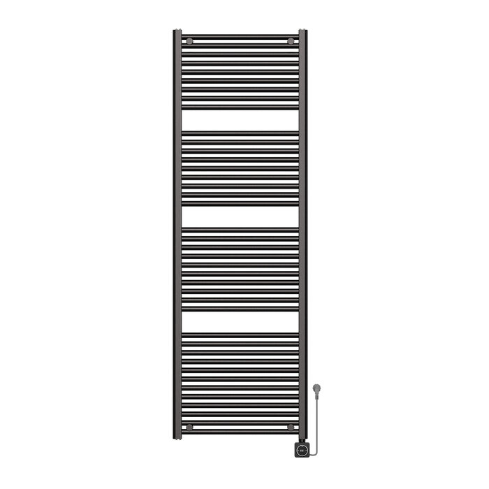 Wiesbaden Elara elektrische radiator Smart WiFi 181,7 x 60 cm gunmetal