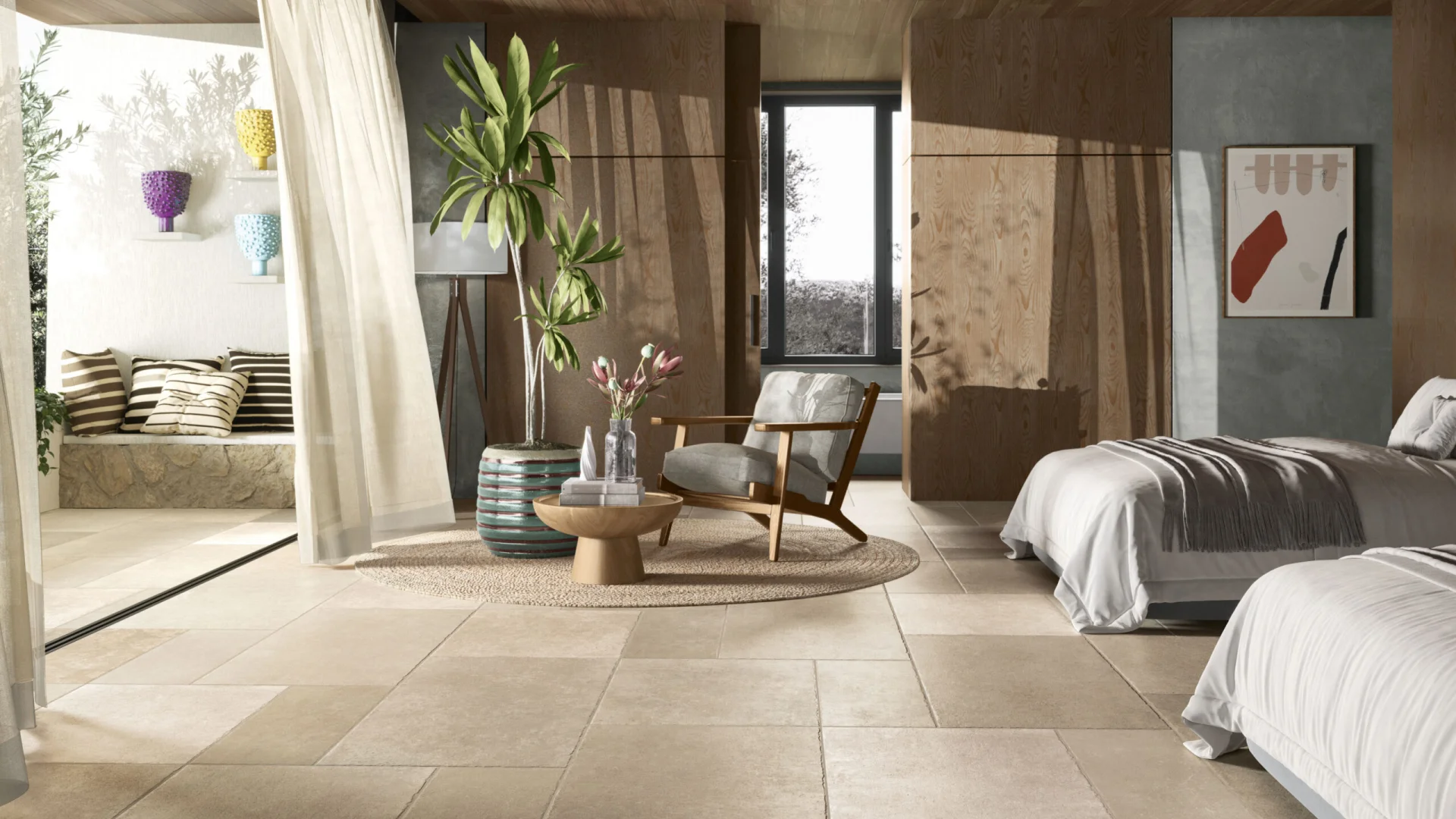 Sichenia Gruppo Ceramiche Chantilly Melange 60x60 chip
