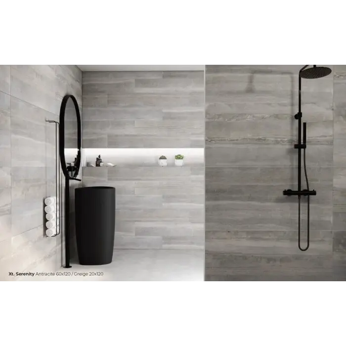 Prissmacer Cerámica Serenity Greige 60x120 rett