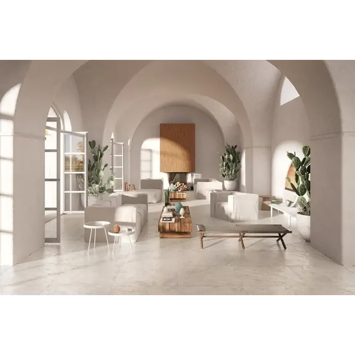 FAP Ceramiche Vento Del Sud Bianco 120x120 rett