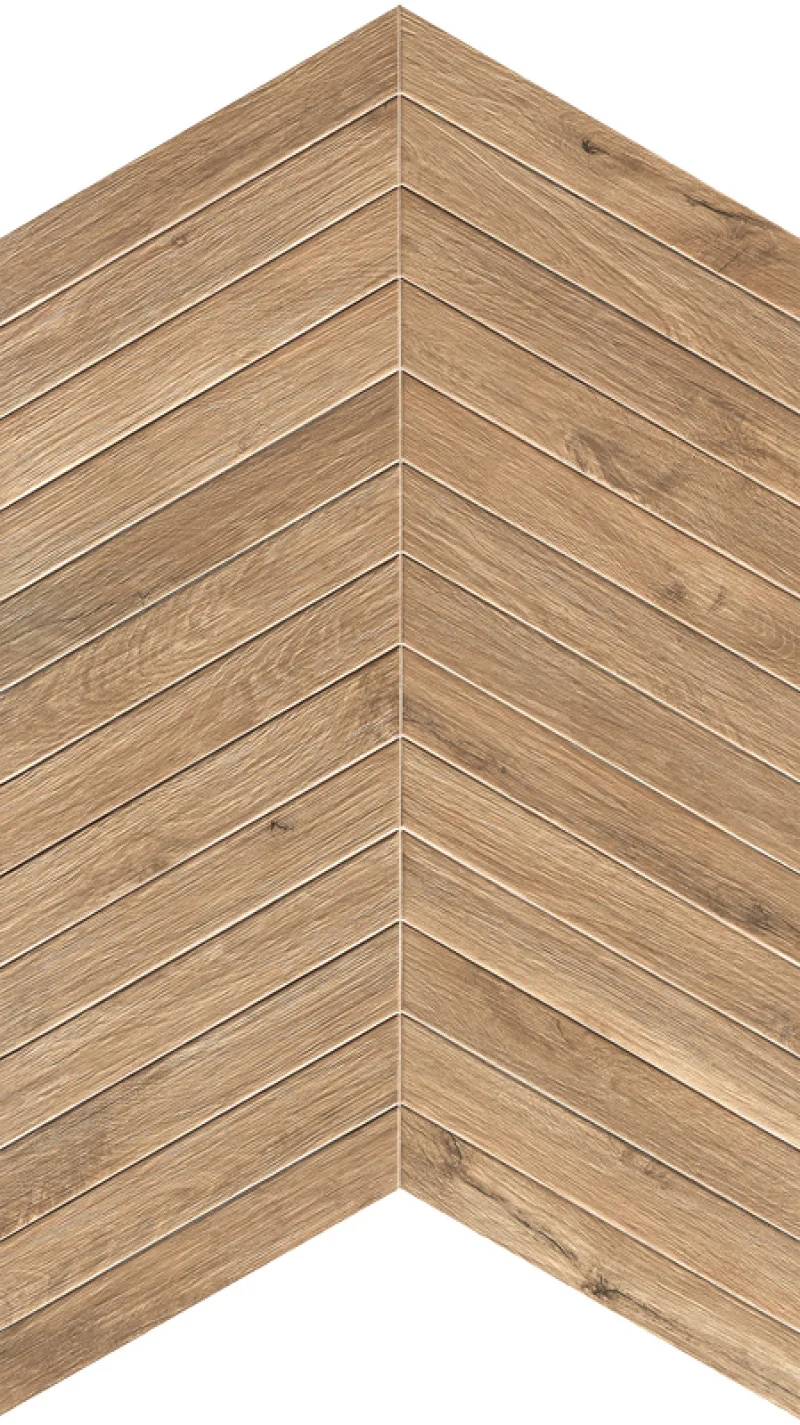 FAP Ceramiche Plein Air Nut Chevron 7,5x45
