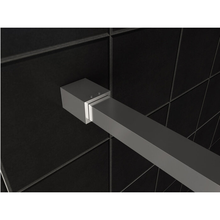 Wiesbaden Slim profielset met stabilisatiestang 120 cm - Diverse kleuren