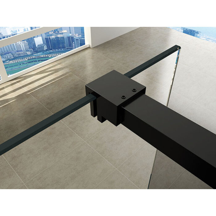 Wiesbaden Slim profielset met stabilisatiestang 120 cm - Diverse kleuren