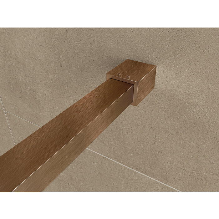 Wiesbaden Slim profielset met stabilisatiestang 120 cm - Diverse kleuren