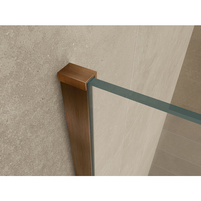 Wiesbaden Slim profielset met stabilisatiestang 120 cm - Diverse kleuren