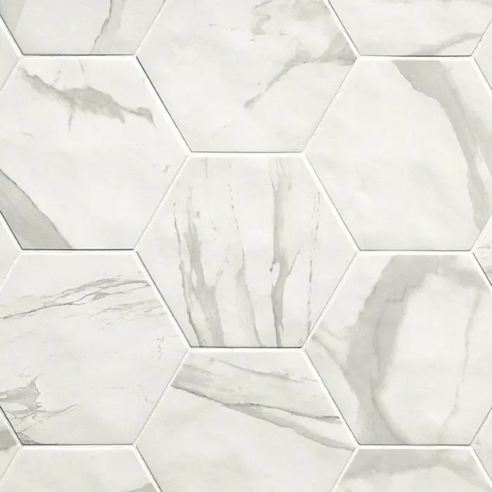 FAP Ceramiche Hexagon Roma Statuario mat 21,6x25